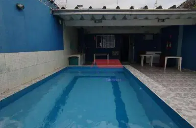 Casa com 2 quartos à venda na Avenida Professora Heleny Rosa, Jardim Melvi, Praia Grande