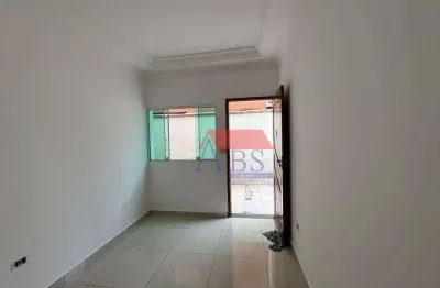 Casa térrea com 2 dormitórios à venda. Aceita FGTS e financiamento.