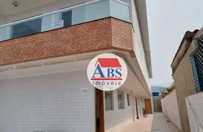 Casa com 2 dormitórios à venda, 65 m² por r$ 310.000,00 - vila nova - cubatão/sp