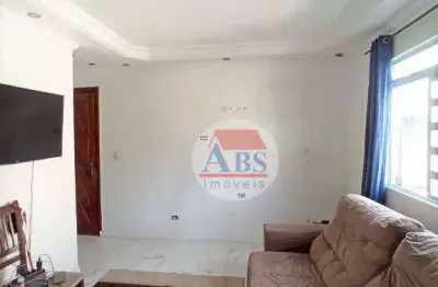 Apartamento com 2 dormitórios à venda, 49 m² por r$ 190.000,00 - vila paulista - cubatão/sp
