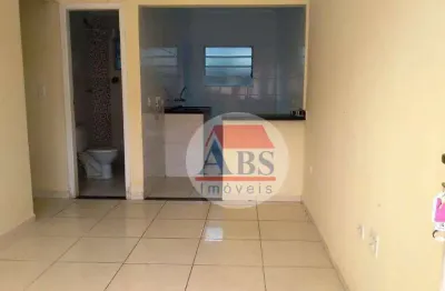 Casa com 2 dormitórios à venda, 55 m² por r$ 170.000,00 - vila ema - são vicente/sp