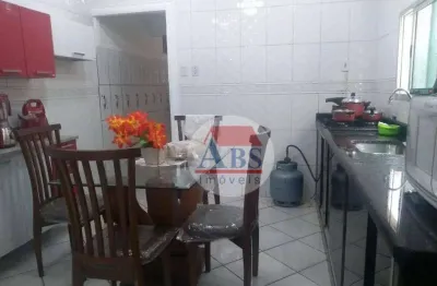 Casa com 2 dormitórios à venda, 68 m² por r$ 320.000,00 - vila caraguata - cubatão/sp