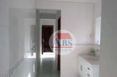 Apartamento com 2 dormitórios à venda, 39 m² por r$ 270.000,00 - jardim casqueiro - cubatão/sp