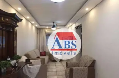 Apartamento com 2 dormitórios à venda, 81 m² por r$ 280.000,00 - vila ponte nova - cubatão/sp