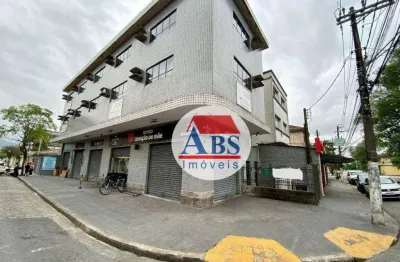 Sala para alugar, 48 m² por r$ 2.200,00/mês - vila nova - cubatão/sp