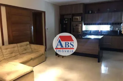 Sobrado com 4 dormitórios à venda, 235 m² por r$ 840.000,00 - vale verde - cubatão/sp