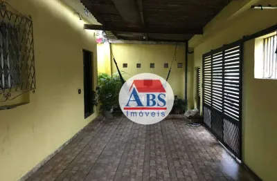 Casa com 3 dormitórios à venda por r$ 450.000,00 - vila couto - cubatão/sp