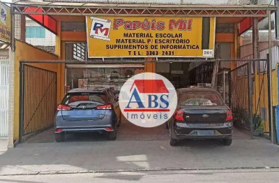Loja à venda, 120 m² por r$ 700.000,00 - jardim casqueiro - cubatão/sp