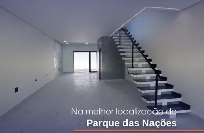 Seu novo sobrado no Parque das Nações te espera!