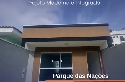 Casa térrea espaçosa no parque das nações! iluminação e ventilação  em localização privilegiada