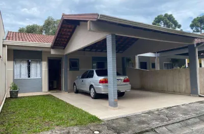 Casa à venda na andré naldony, são gabriel, colombo por r$ 420.000