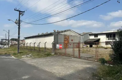 Barracão / galpão / depósito à venda na rua saul piccoli, atuba, curitiba por r$ 12.000.000
