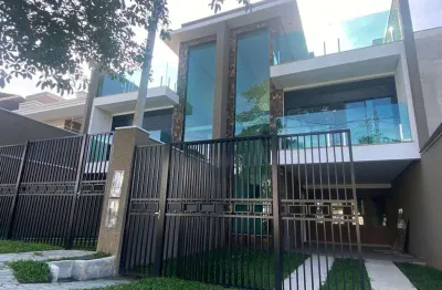 Casa com 3 quartos à venda na ermenegildo de lara, abranches, curitiba, 180 m2 por r$ 1.100.000