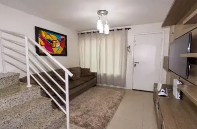 Casa em condomínio fechado com 3 quartos à venda na rua rolando salin zappa mansur, barreirinha, curitiba, 79 m2 por r$ 419.000