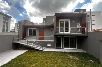 Casa com 3 quartos à venda na rua josé merhy, 481, boa vista, curitiba, 220 m2 por r$ 1.500.000