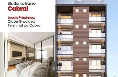 Apartamento com 1 quarto à venda no cabral, curitiba  por r$ 270.000