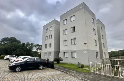 Apartamento com 2 quartos à venda na Rua David Bodziak, Cachoeira, Curitiba por R$ 220.000