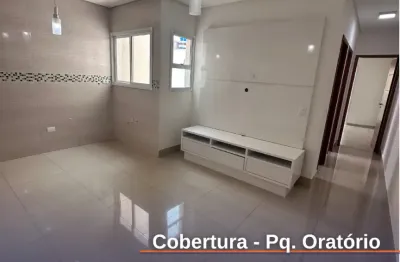 Cobertura s/ condomínio pronta pra morar no parque oratório!