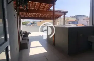 Oportunidade! apartamento cobertura - vila alto de santo andré