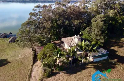 Casa para venda, 4 quartos, beira de lagoa, ibiraquera sc.