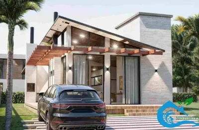 Casa em condomínio fechado com 3 quartos à venda na Rua Trinta de Dezembro, Grama, Garopaba