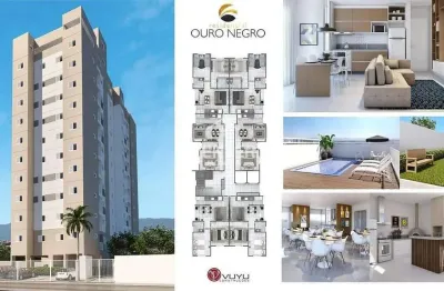 Apartamento com 2 dormitórios à venda, 60 m² por R$ 199.990,00 - Chácara do Visconde - Taubaté/SP