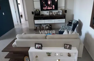 Apartamento com 3 dormitórios à venda, 103 m² por R$ 550.000,00 - Vila Jaboticabeira - Taubaté/SP