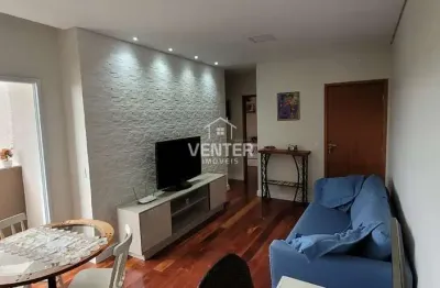 Apartamento com 2 quartos à venda no Parque São Luís, Taubaté 