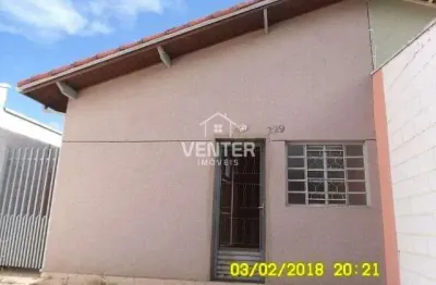 Casa com 2 dormitórios à venda, 52 m² por R$ 210.000 - Parque São Luís - Taubaté/SP