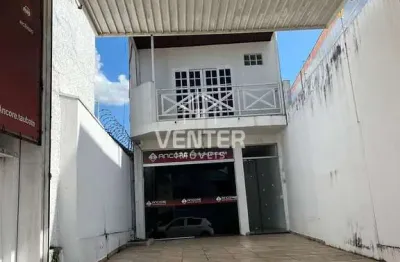 Ponto Comercial à Venda e locação com Apartamento superior - 200m² - Jardim Maria Augusta - Taubaté
