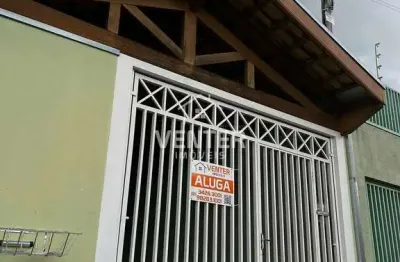 Casa com 2 dormitórios para alugar por R$ 1.500,00/mês - Continental - Taubaté/SP