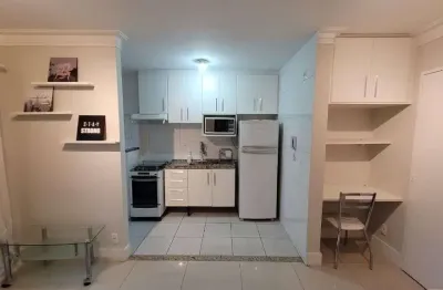 Apartamento com 1 dormitório para alugar, 37 m² por r$ 2.900,00/mês - morumbi - são paulo/sp