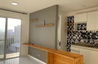 Apartamento com 2 dormitórios, 47 m² - venda por r$ 390.000,00 ou aluguel por r$ 2.918,00/mês - morumbi - são paulo/sp