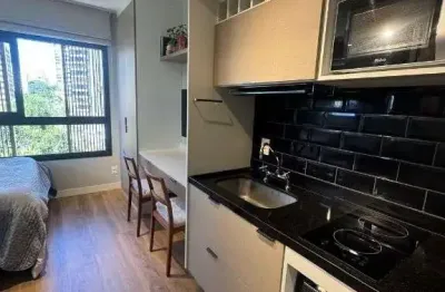 Studio  21 m² - venda por r$ 570.000 ou aluguel por r$ 3.755/mês - moema - são paulo/sp
