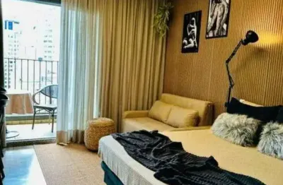 Kitnet / Stúdio à venda na Alameda dos Jurupis, 813, Moema, São Paulo