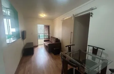 Apartamento com 2 dormitórios para alugar, 49 m² por R$ 3.221,17/mês - Panamby - São Paulo/SP