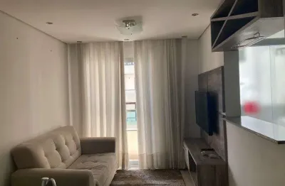 Apartamento com 2 dormitórios para alugar, 47 m² por R$ 3.400,00/mês - Morumbi - São Paulo/SP