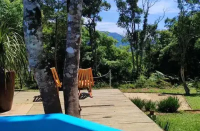 Chácara  em  condomínio fechado  no   chacara central park capivari - campina grande do sul/pr