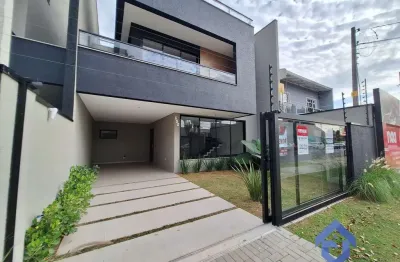 Valor promocional sobrado alto padrão em são pedro, são josé dos pinhais/pr