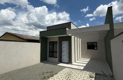 Belissima casa a venda contendo 03 dormitórios e edícula no jardim cruzeiro em são josé dos pinhais