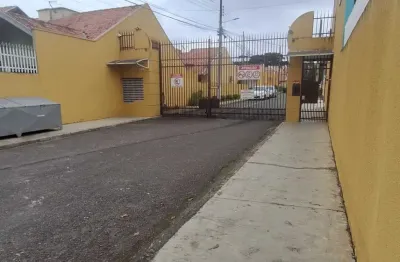 Casa em condomínio fechado com 2 quartos à venda no uberaba, curitiba , 50 m2 por r$ 385.000