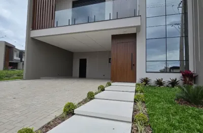 Casa em condomínio fechado com 3 quartos à venda na Rua dos Pintassilgos, 130, Aviação, São José dos Pinhais