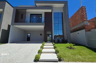 Casa em condomínio fechado com 3 quartos à venda na Rua dos Pintassilgos, 130, Aviação, São José dos Pinhais