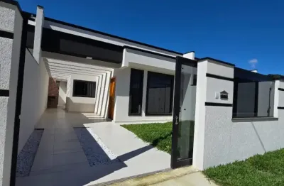 Casa com 3 quartos à venda no Rio Pequeno, São José dos Pinhais 