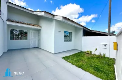 Casa com 2 quartos à venda no Rio Pequeno, São José dos Pinhais 