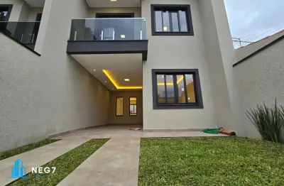 Casa com 3 quartos à venda na Aviação, São José dos Pinhais 