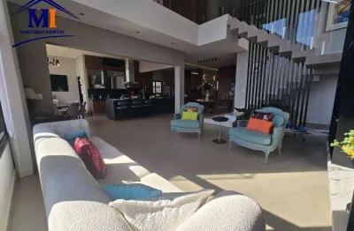 Casa à venda, 420 m² por r$ 5.500.000,00 - alpaville dom pedro 3 - campinas/sp