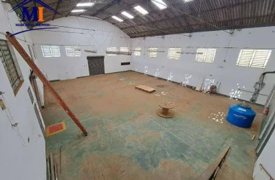 Galpão, 516 m² - venda por r$ 2.000.000,00 ou aluguel por r$ 14.000,00/mês - chácaras campos dos amarais - campinas/sp