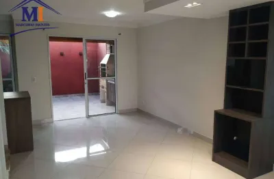 Casa com 3 dormitórios (2 suítes) para alugar, 80 m² por r$ 4.000/mês - parque imperador - campinas/sp