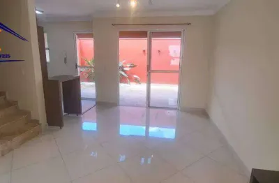 Casa com 3 dormitórios para alugar, 80 m² por r$ 4.000/mês - parque imperador - campinas/sp